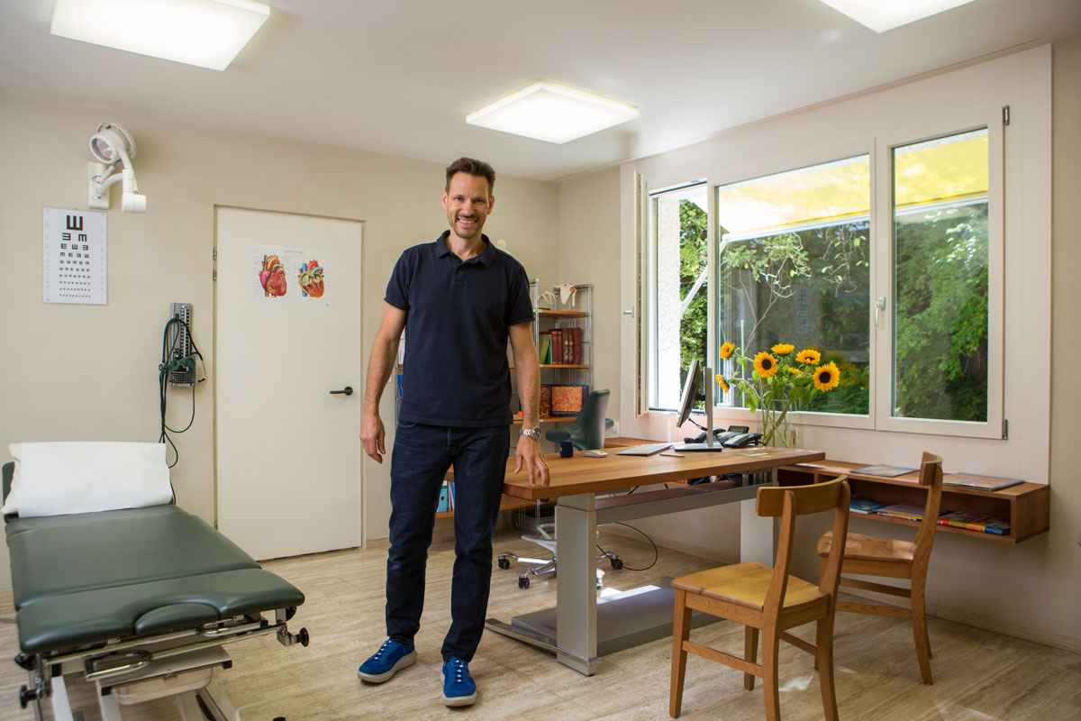 Sprechzimmer 1